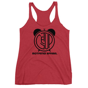 BIG BRAND (Blk) Women's Racerback Tank