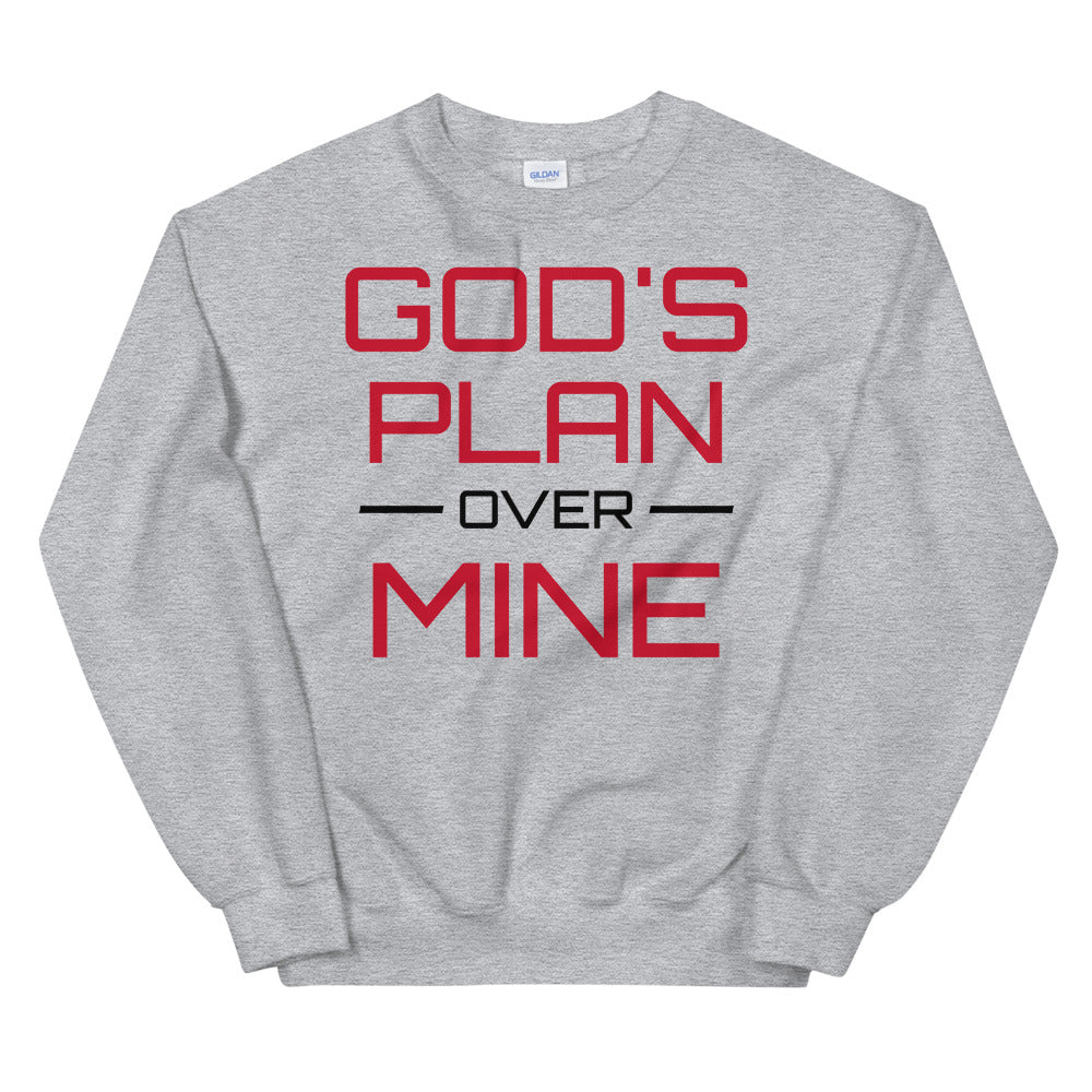 GOD'S PLAN Sweatshirt (Red)