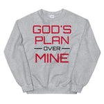 GOD'S PLAN Sweatshirt (Red)