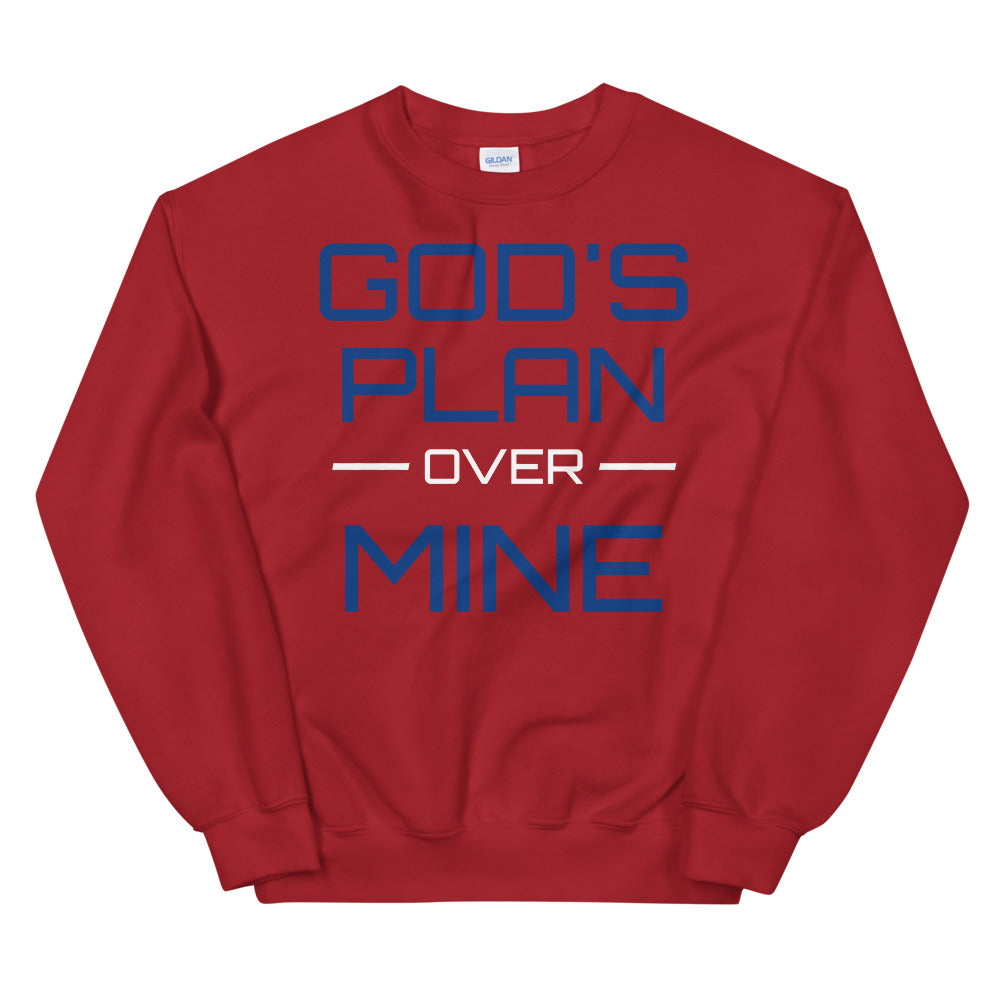 GOD'S PLAN Sweatshirt (Blue)