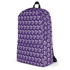 CLOX LOGO Backpack (Purp)