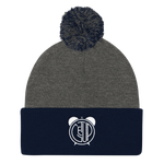 LOGO Pom Knit Cap