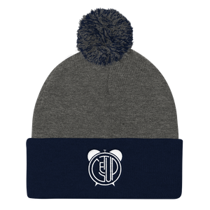 LOGO Pom Knit Cap