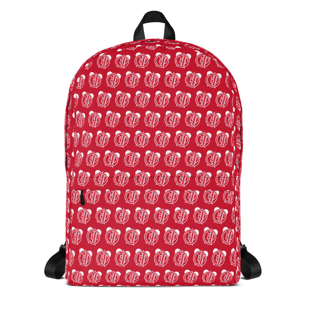 CLOX LOGO Backpack (Red)