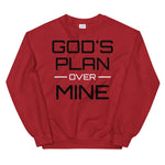 GOD'S PLAN Sweatshirt (Red)