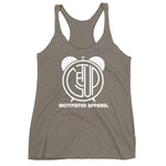 BIG BRAND (Wht) Women's Racerback Tank