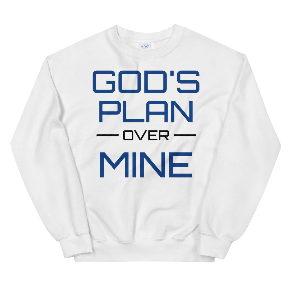 GOD'S PLAN Sweatshirt (Blue)