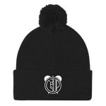 LOGO Pom Knit Cap