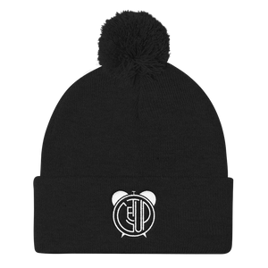 LOGO Pom Knit Cap