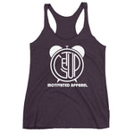 BIG BRAND (Wht) Women's Racerback Tank