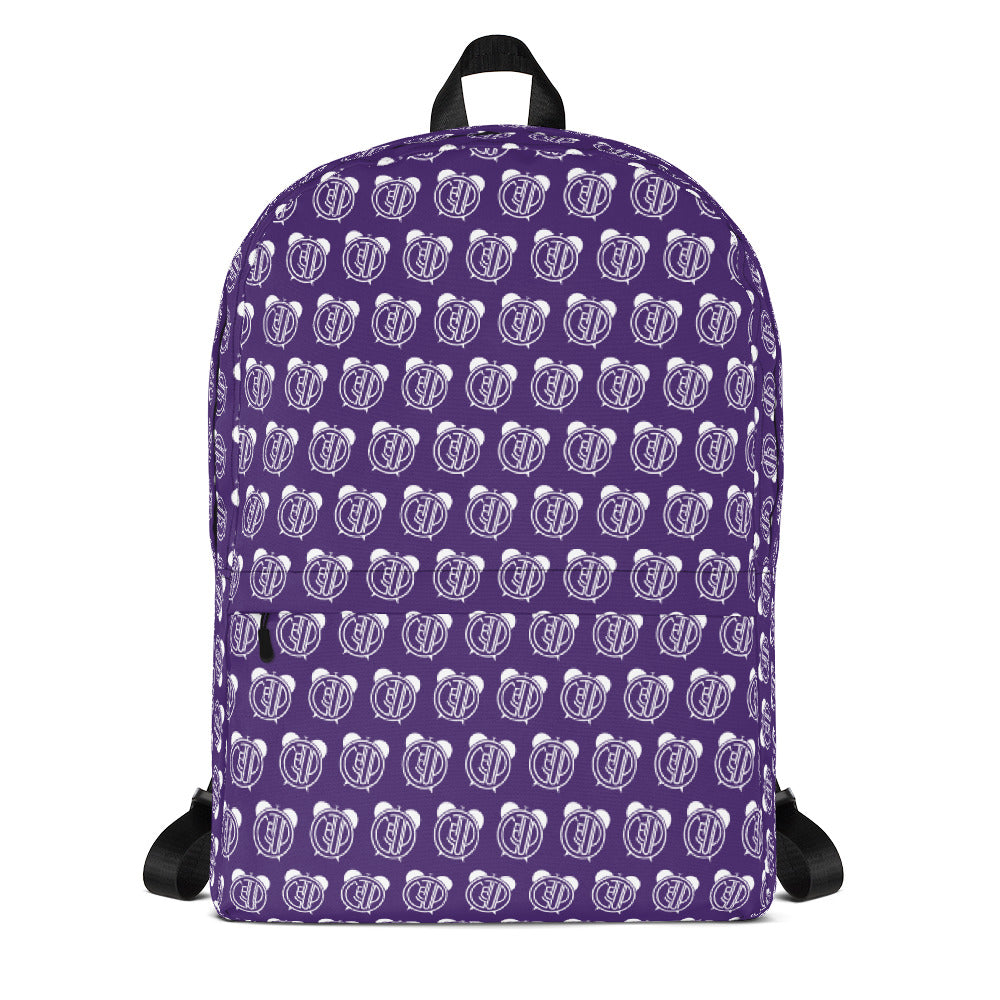 CLOX LOGO Backpack (Purp)