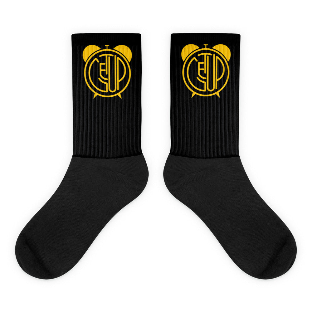 LOGO Socks (Blk/Gold)