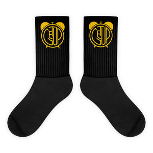 LOGO Socks (Blk/Gold)