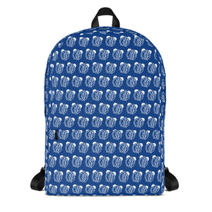 CLOX LOGO Backpack (Blu)