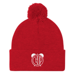 LOGO Pom Knit Cap