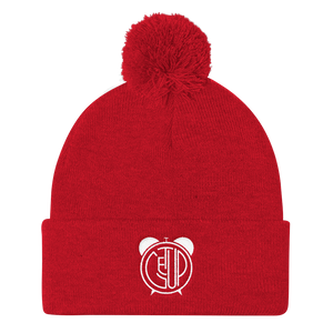 LOGO Pom Knit Cap