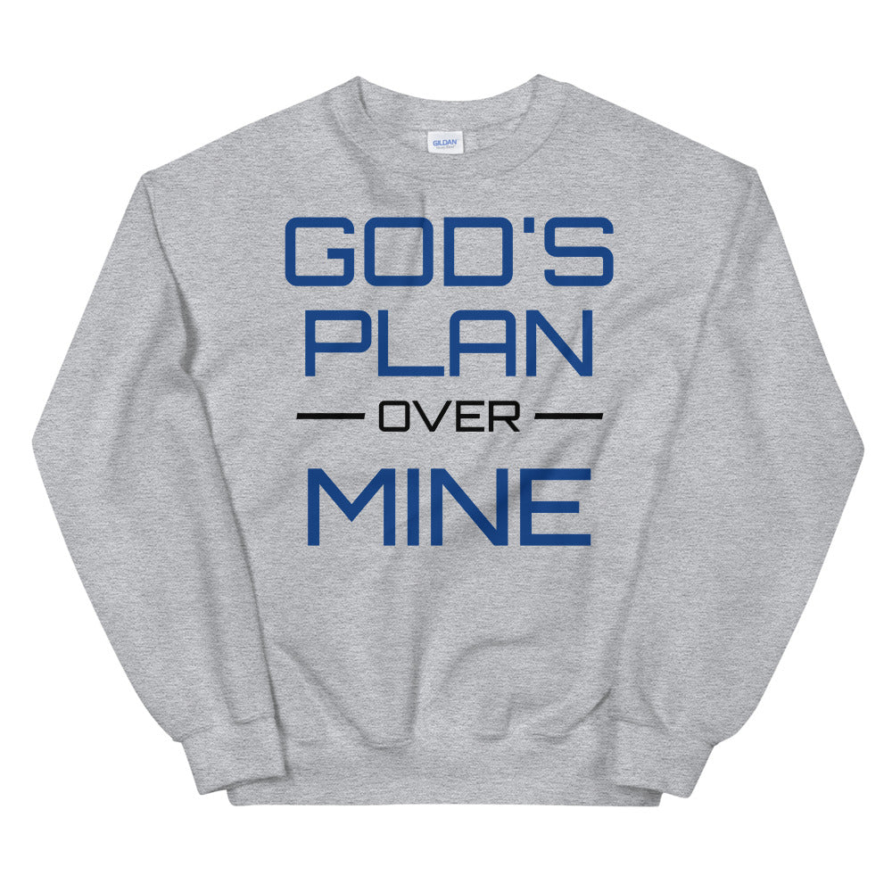 GOD'S PLAN Sweatshirt (Blue)