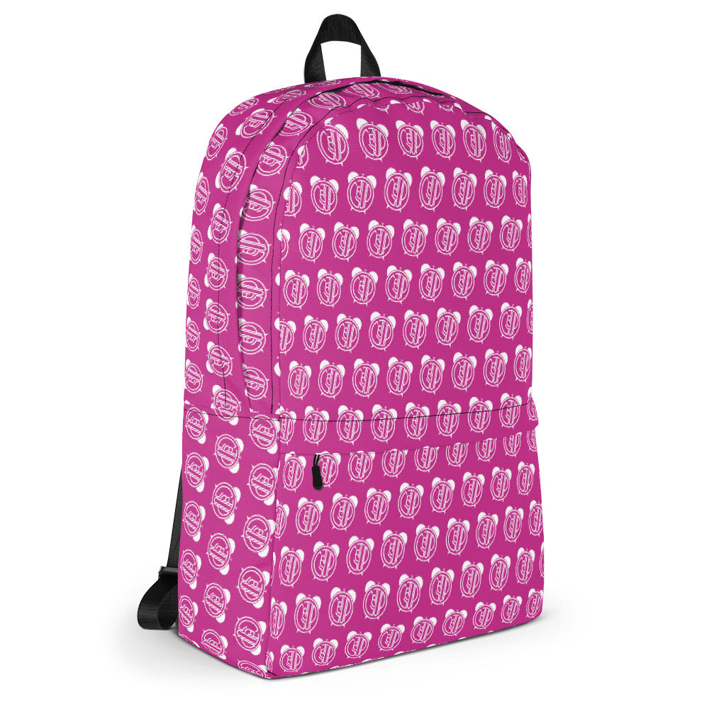 CLOX LOGO Backpack (Pink)