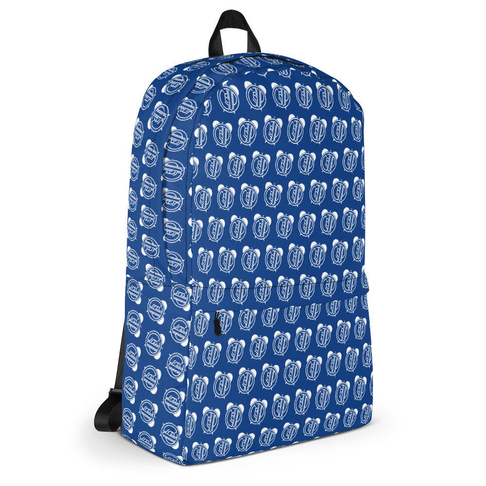 CLOX LOGO Backpack (Blu)