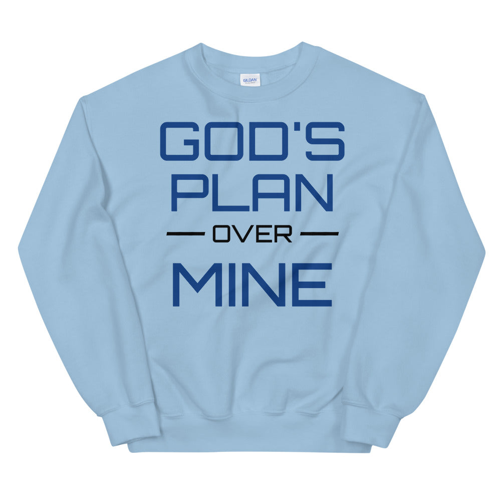 GOD'S PLAN Sweatshirt (Blue)