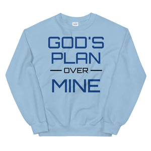 GOD'S PLAN Sweatshirt (Blue)