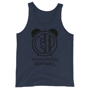 MEN'S LOGO Tank Top (Blk)