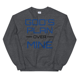 GOD'S PLAN Sweatshirt (Blue)