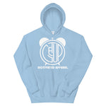 BIG BRAND Unisex Hoodie (Wht)