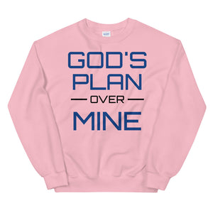 GOD'S PLAN Sweatshirt (Blue)