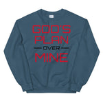 GOD'S PLAN Sweatshirt (Red)