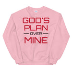 GOD'S PLAN Sweatshirt (Red)