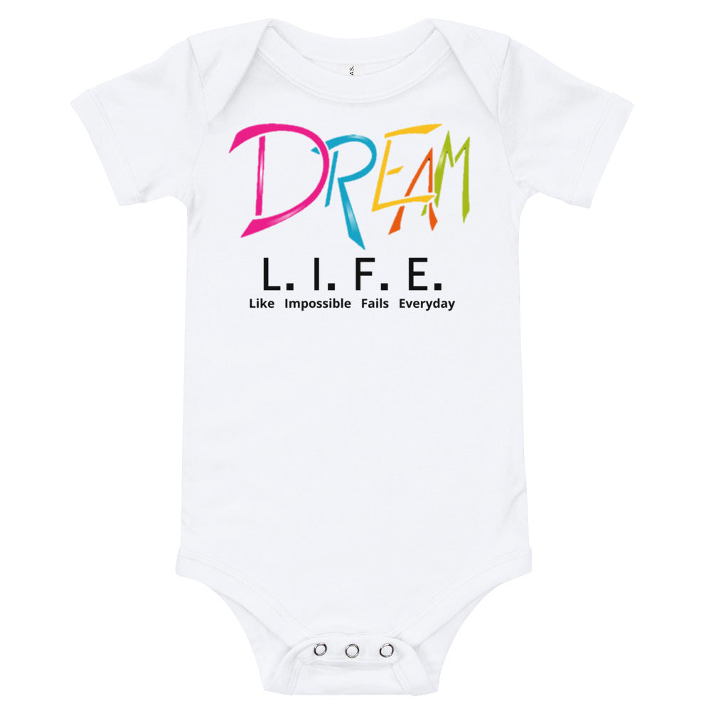 DREAM L.I.F.E. Short-Sleeve Onesies