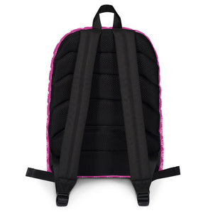 CLOX LOGO Backpack (Pink)