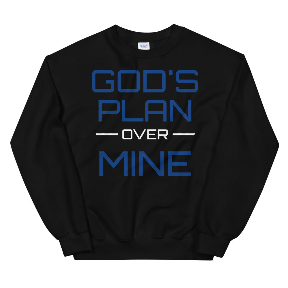 GOD'S PLAN Sweatshirt (Blue)