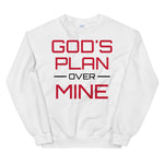 GOD'S PLAN Sweatshirt (Red)