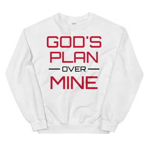 GOD'S PLAN Sweatshirt (Red)