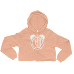 BIG CLOCK Crop Hoodie