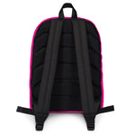 STAY MOTIVATED. Logo Backpack (Pink)