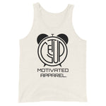 MEN'S LOGO Tank Top (Blk)