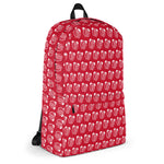 CLOX LOGO Backpack (Red)