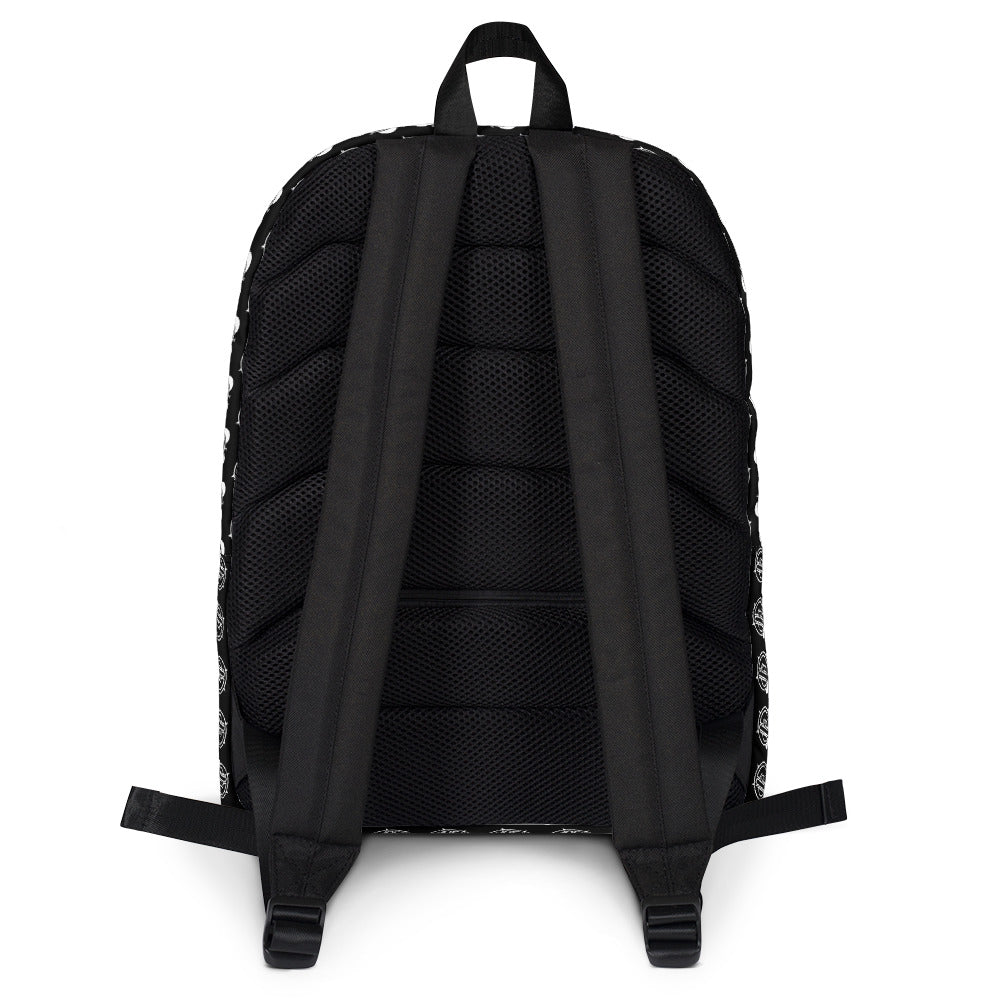 CLOX LOGO Backpack (Blk)