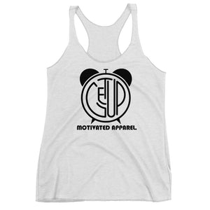 BIG BRAND (Blk) Women's Racerback Tank