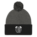 LOGO Pom Knit Cap