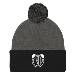 LOGO Pom Knit Cap