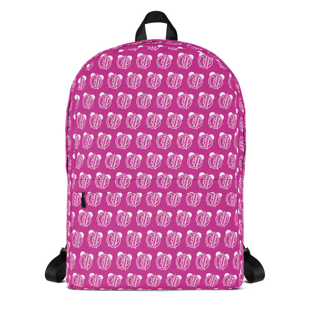 CLOX LOGO Backpack (Pink)