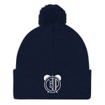 LOGO Pom Knit Cap