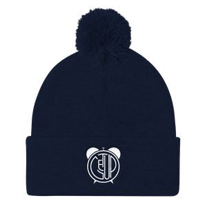 LOGO Pom Knit Cap