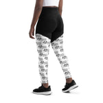 Classic Women's Sport Leggings (Wht)