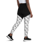 Classic Women's Sport Leggings (Wht)