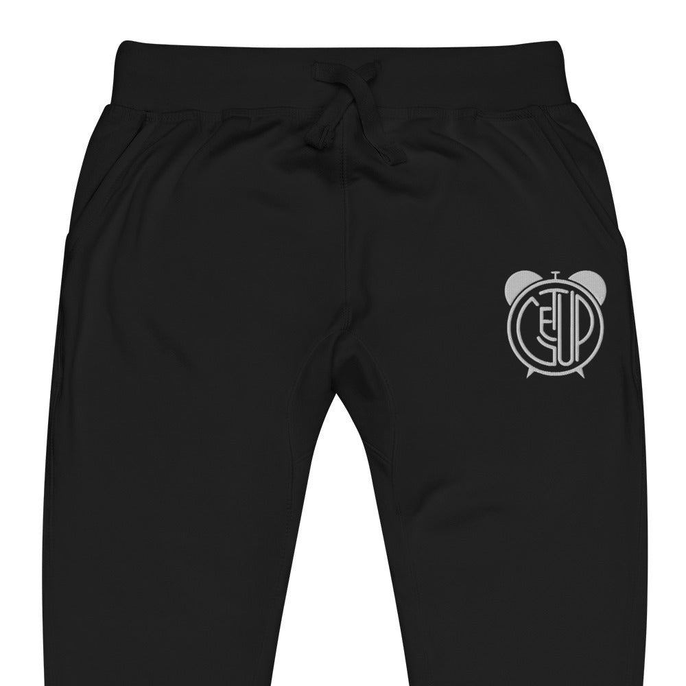 BIG CLOCK Unisex Joggers (Embr.)